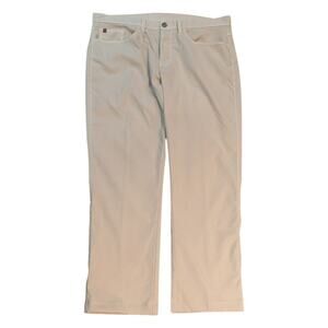 Turtleson Performance 5 Pocket Golf Pants Khaki Chino Stretch